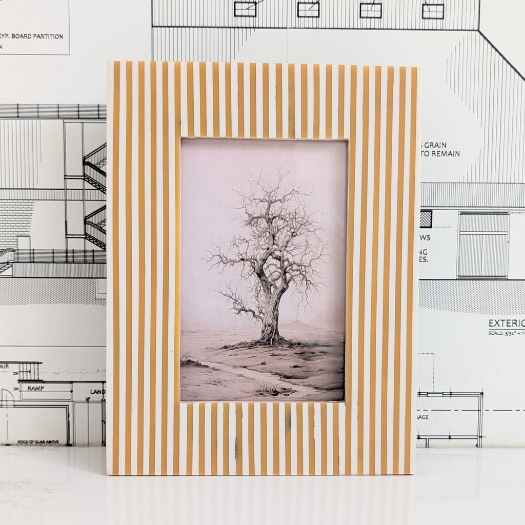 Striped Photo Frame