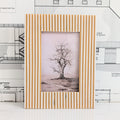 Striped Photo Frame