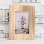 Striped Photo Frame