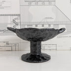 Footed Dish - Black