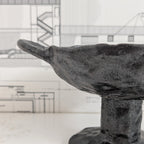 Footed Dish - Black