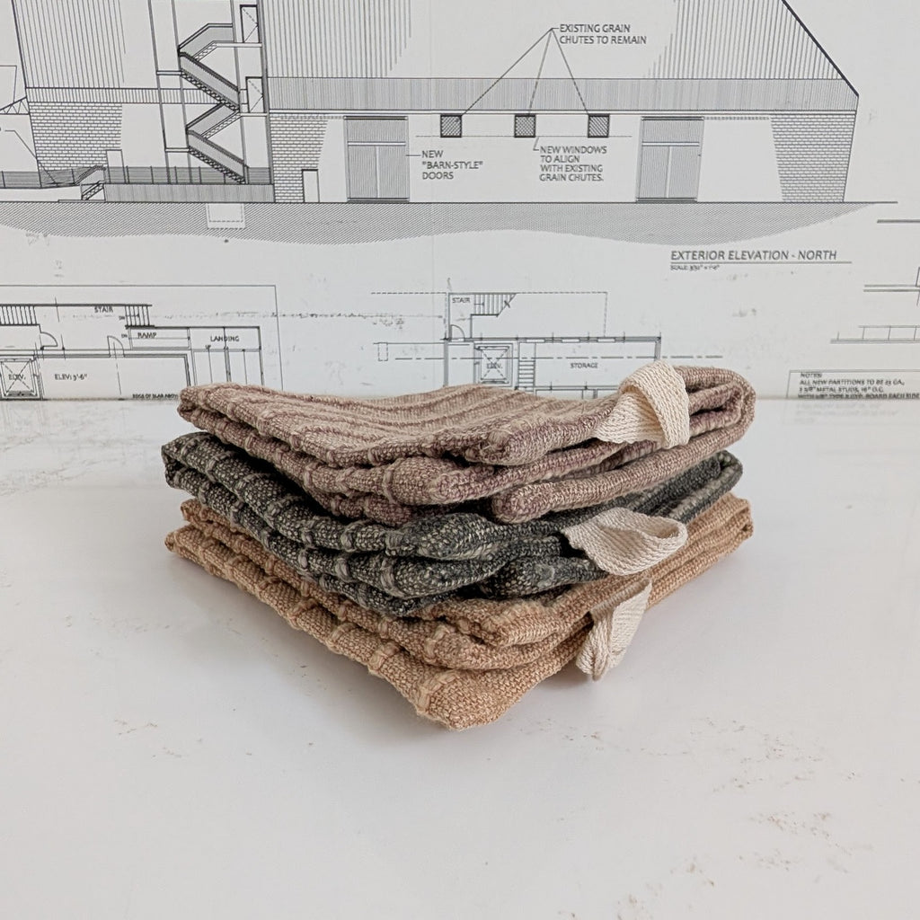 Stonewashed Cotton Dish Cloth