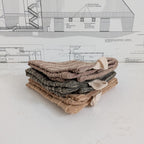 Stonewashed Cotton Dish Cloth