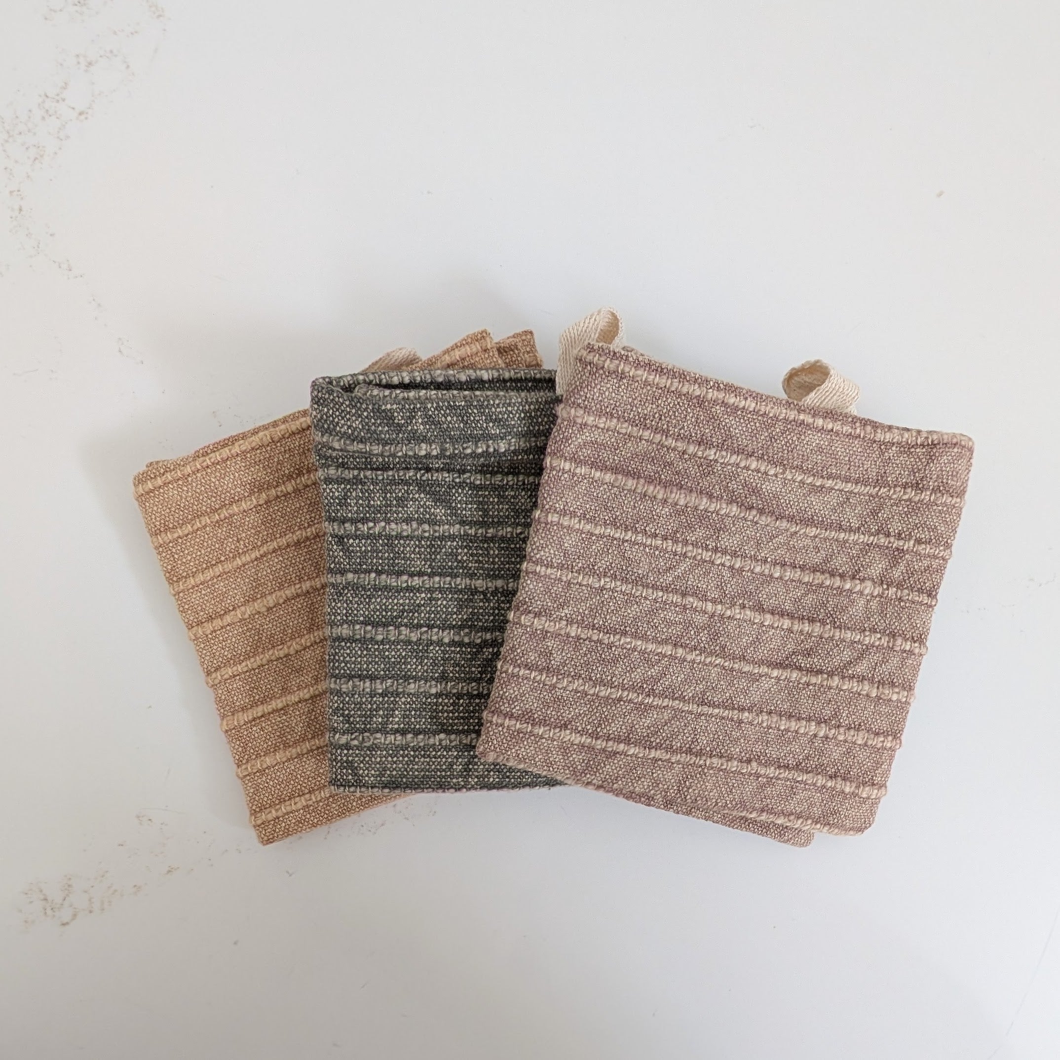 Stonewashed Cotton Dish Cloth