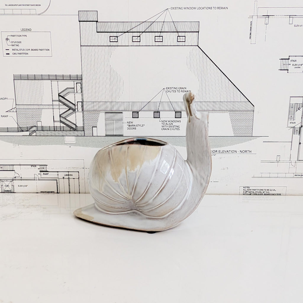 Snail Planter/Vase