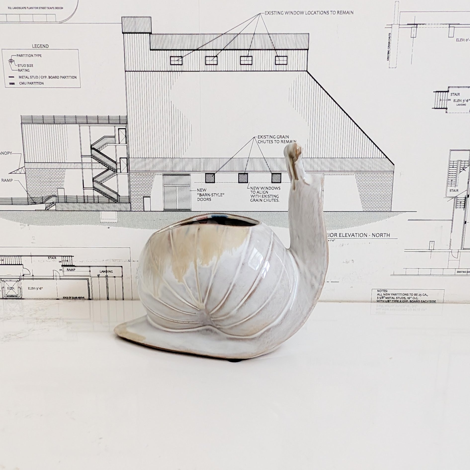 Snail Planter/Vase