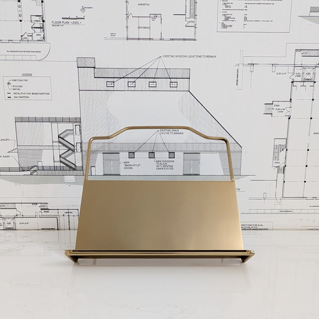 Gold Book Holder