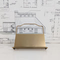 Gold Book Holder