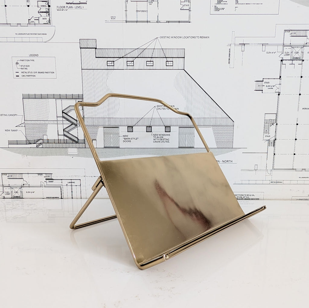 Gold Book Holder