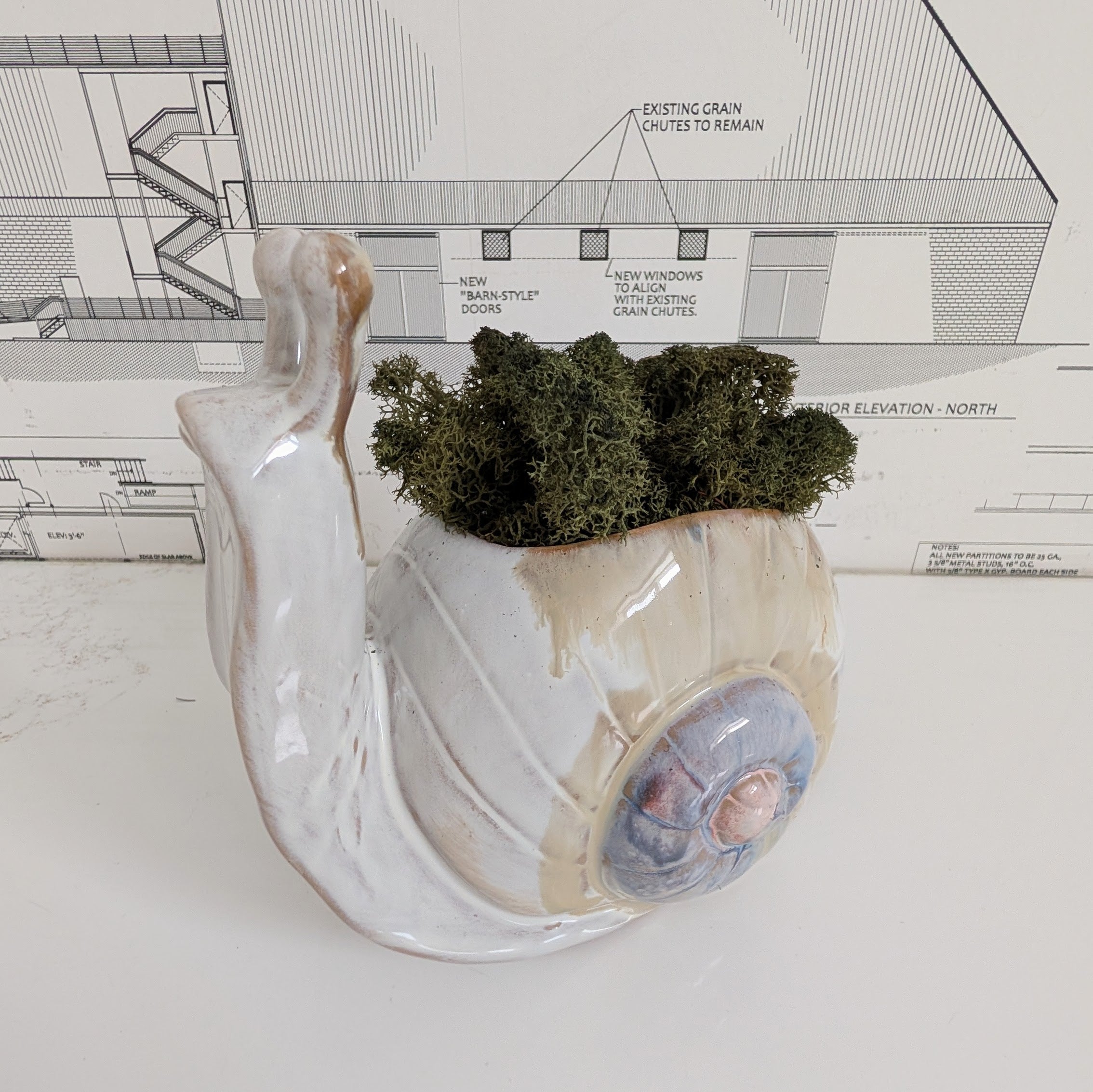 Snail Planter/Vase