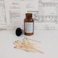Apothecary Bottle w/ Matches