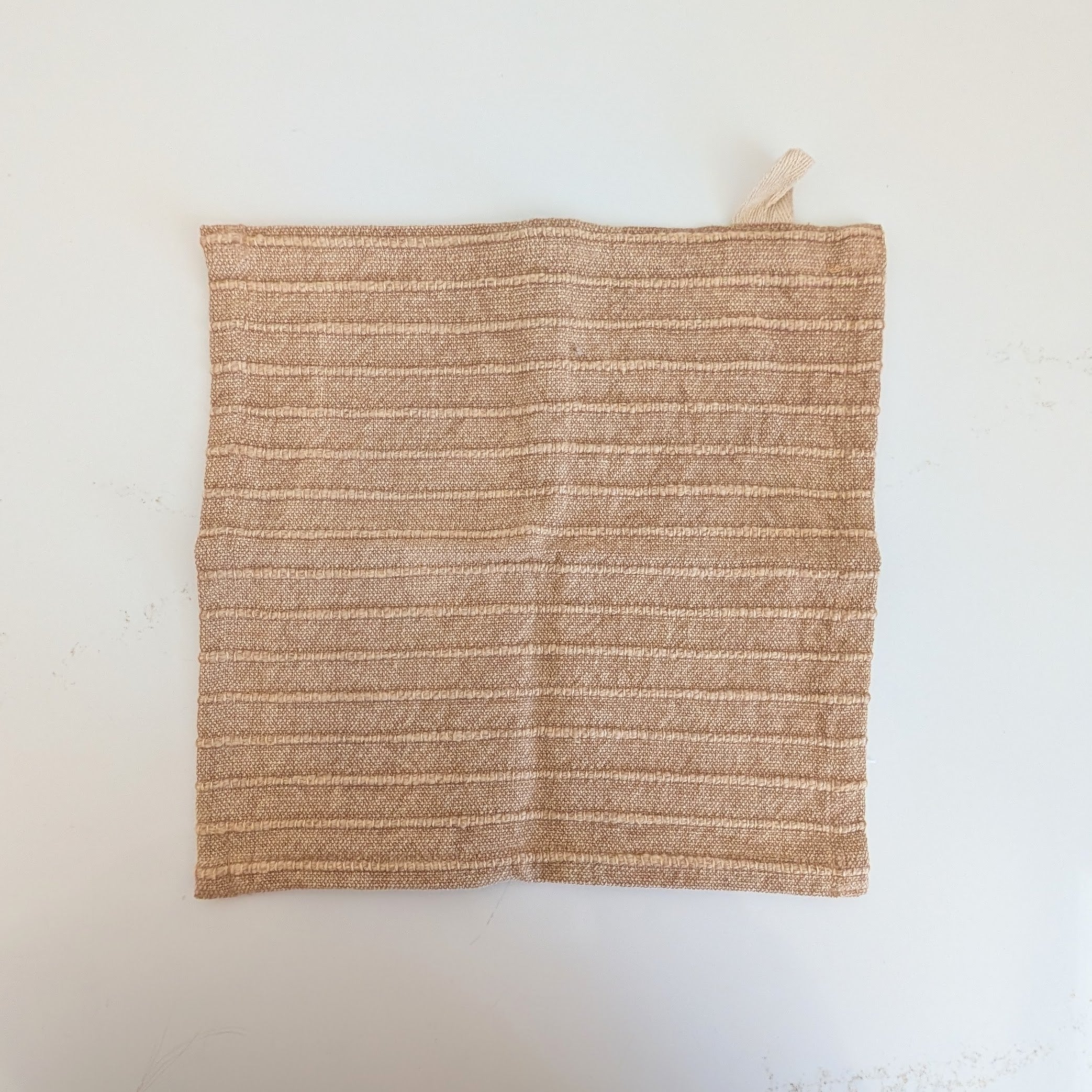 Stonewashed Cotton Dish Cloth