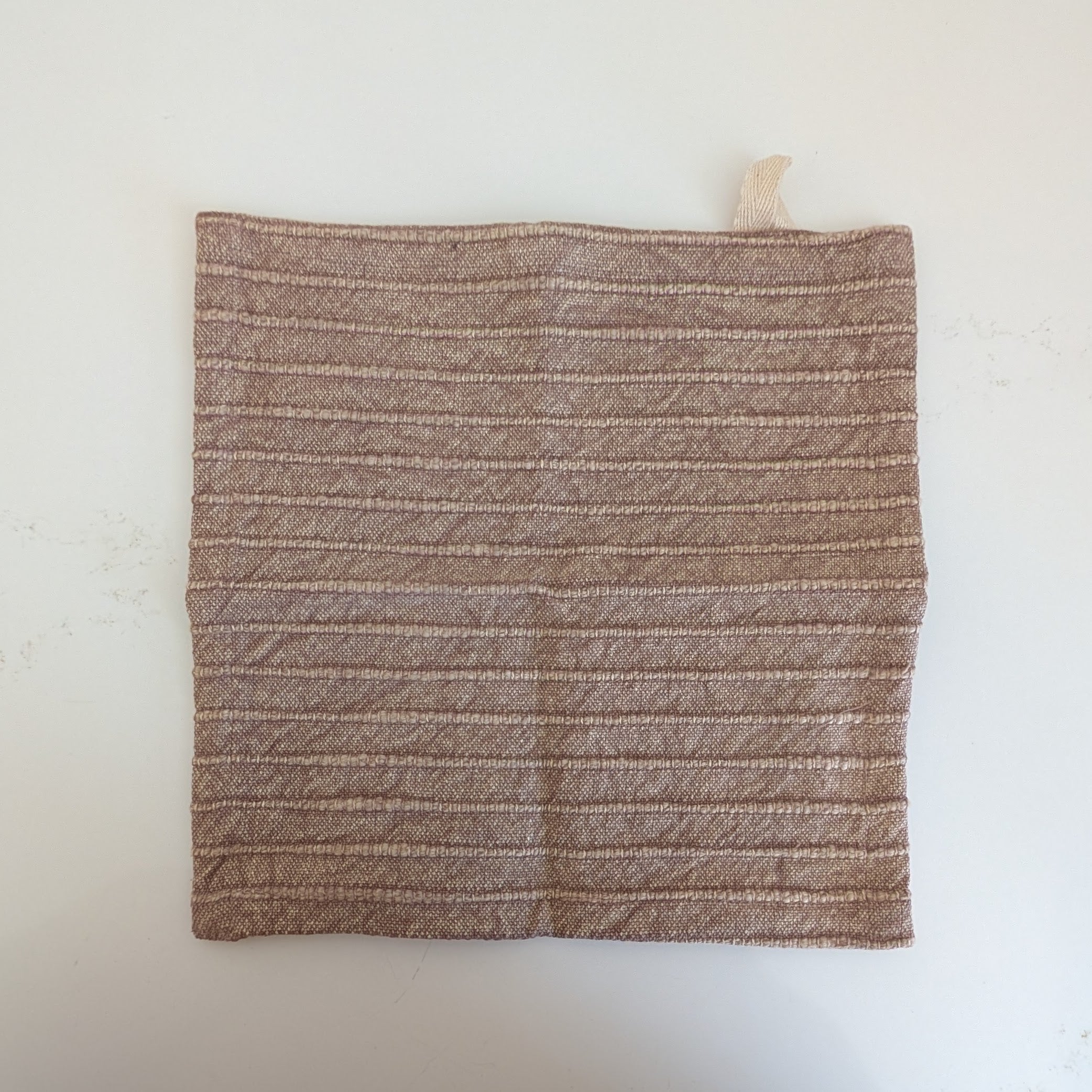 Stonewashed Cotton Dish Cloth