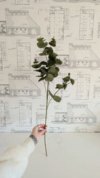 Faux Eucalyptus Branch