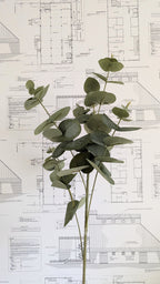 Faux Eucalyptus Branch