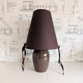 Brown Bows Lamp