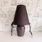 Brown Bows Lamp