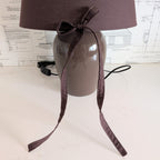 Brown Bows Lamp