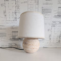 Travertine Lamp