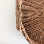 Rattan Tray w/ Round Handles