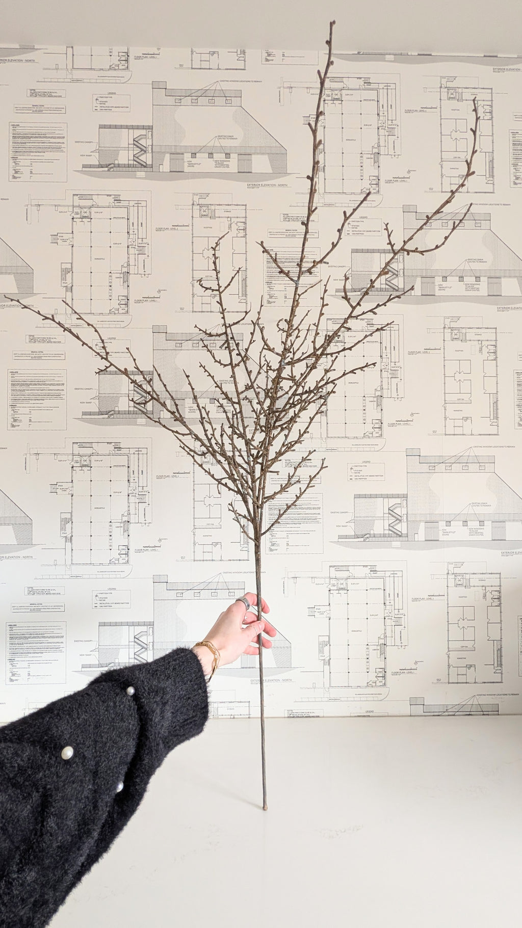 Faux Bare Branch