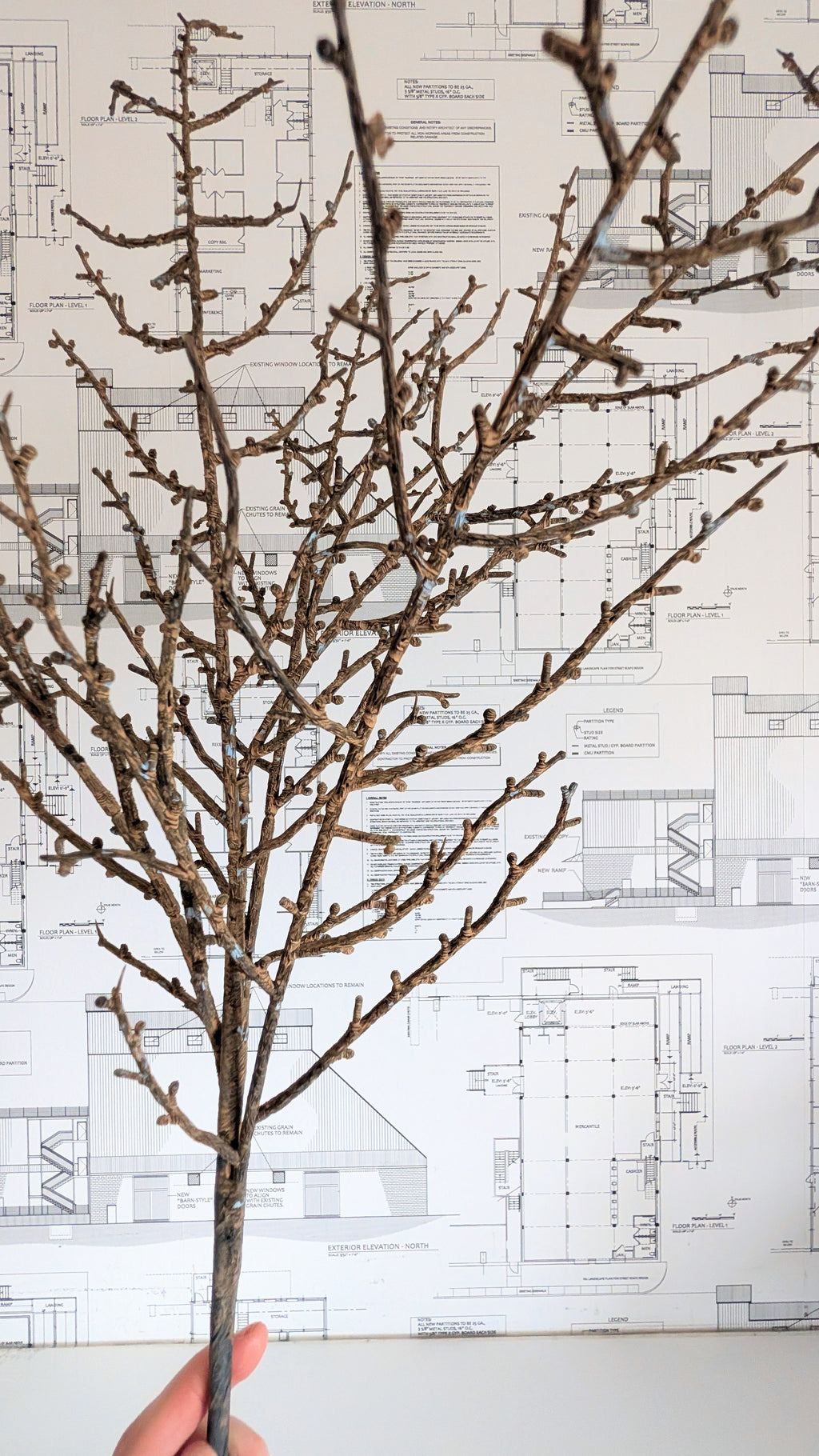 Faux Bare Branch