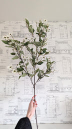 Faux Dogwood Branch