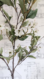 Faux Dogwood Branch