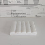 Carved Marble Soap Dish