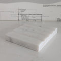 Carved Marble Soap Dish