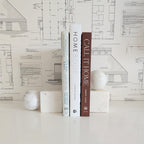 Ball + Cube Bookends