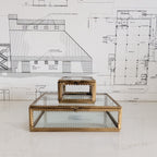Scalloped Glass Box