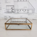 Scalloped Glass Box