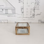 Scalloped Glass Box