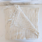 Crinkle Bed Cover