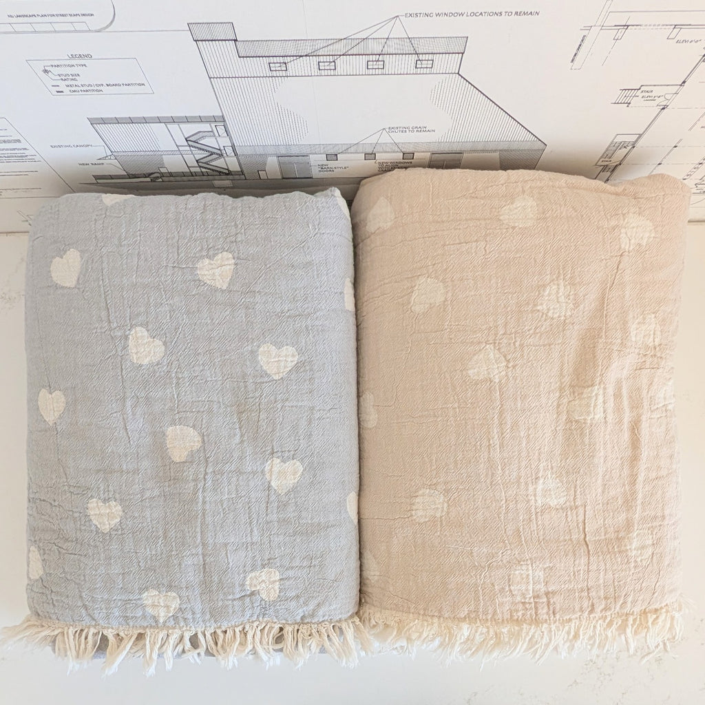 Have a Heart Throw
