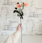 Faux Rose Stem