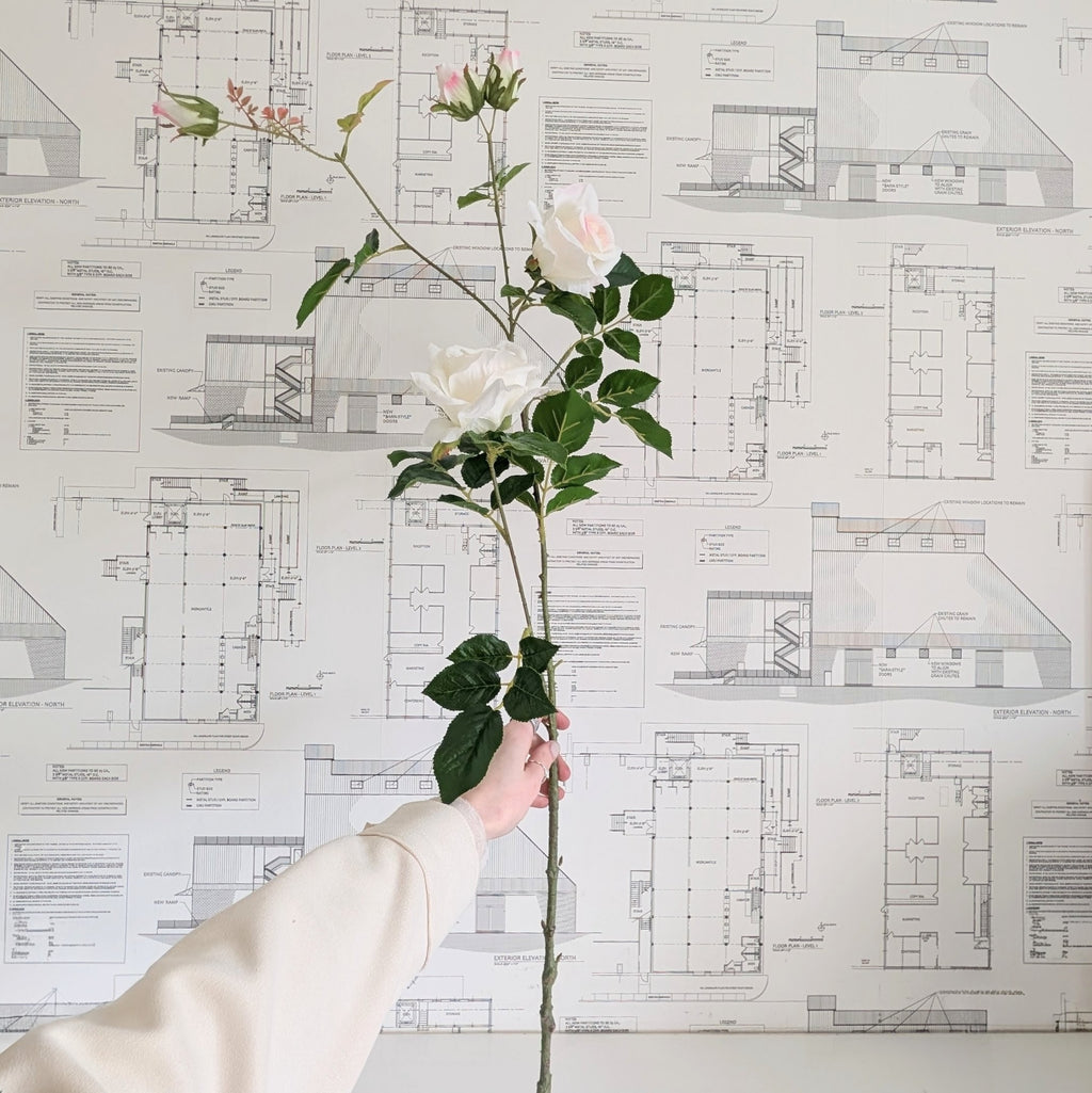Faux Rose Stem