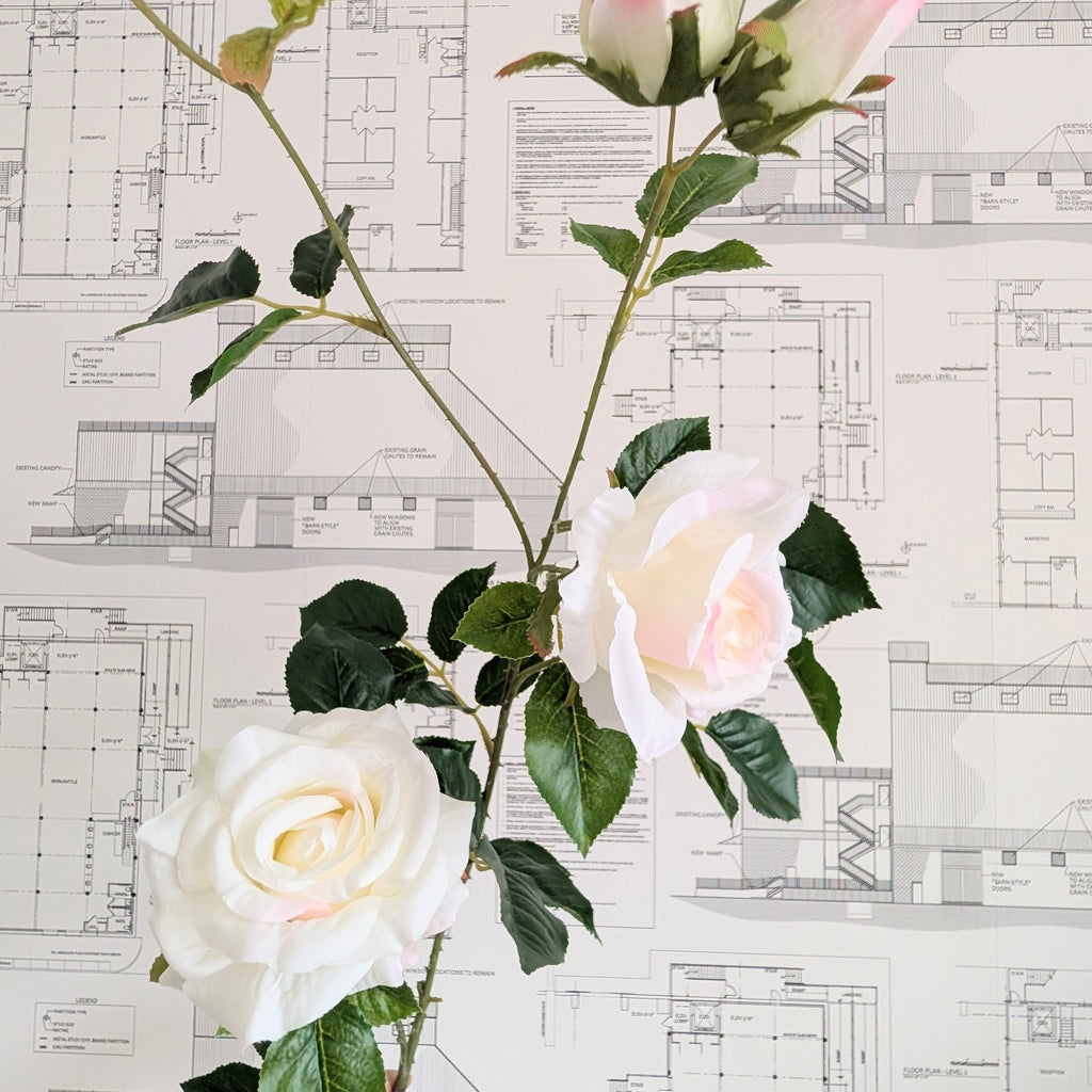 Faux Rose Stem