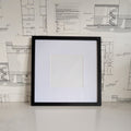 Square Black Frame