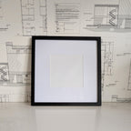 Square Black Frame