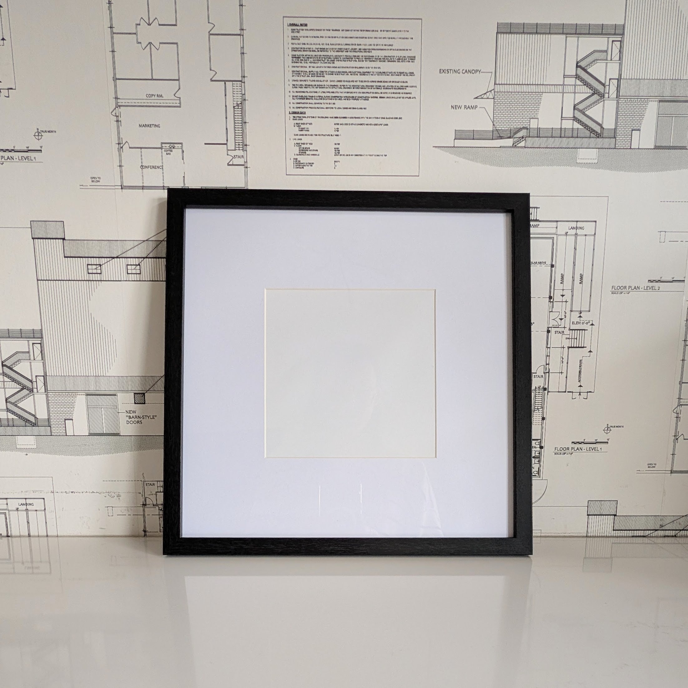 Square Black Frame