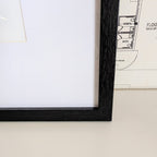 Square Black Frame
