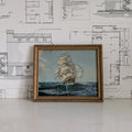 Vintage Ship Artwork
