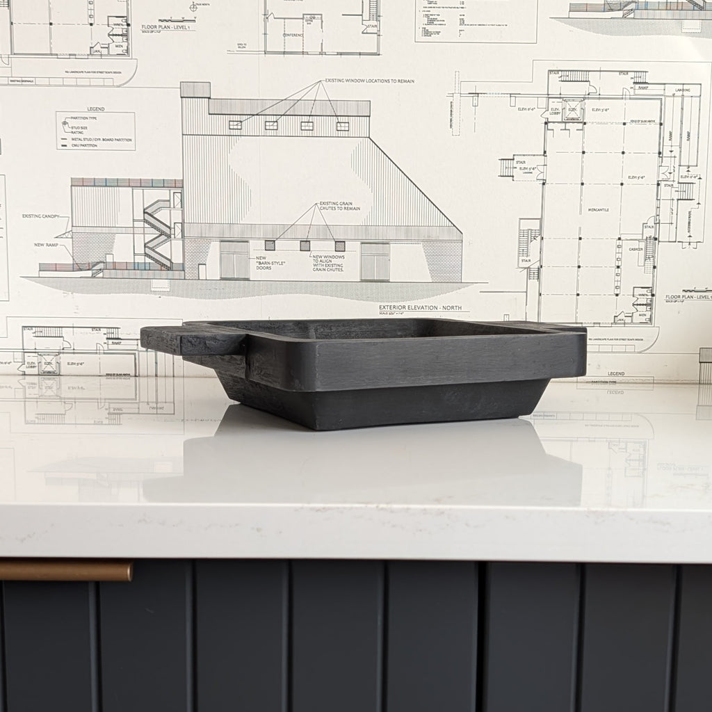 Wooden Dough Bowl