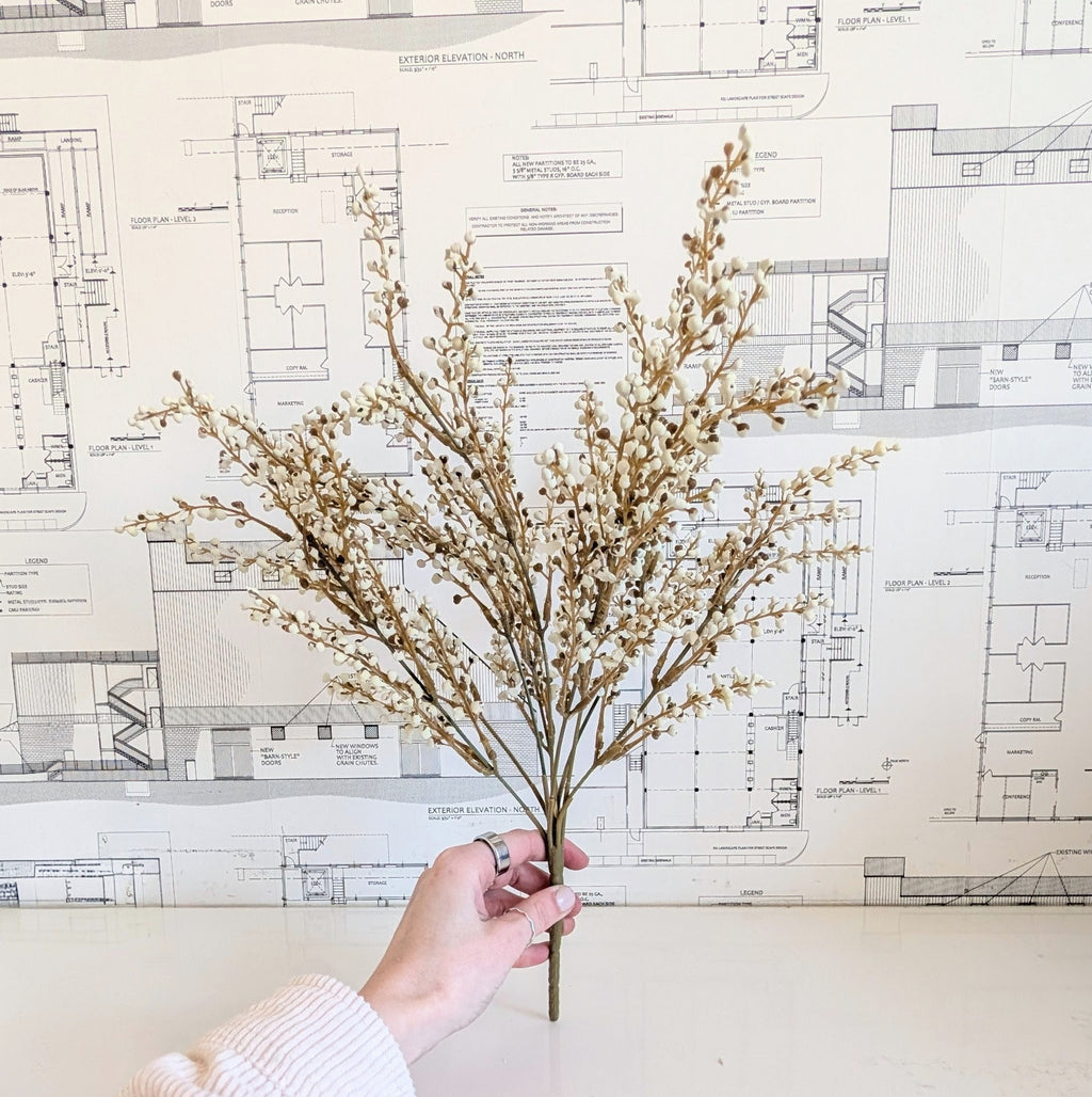 Faux Heather Sprig