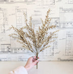 Faux Heather Sprig