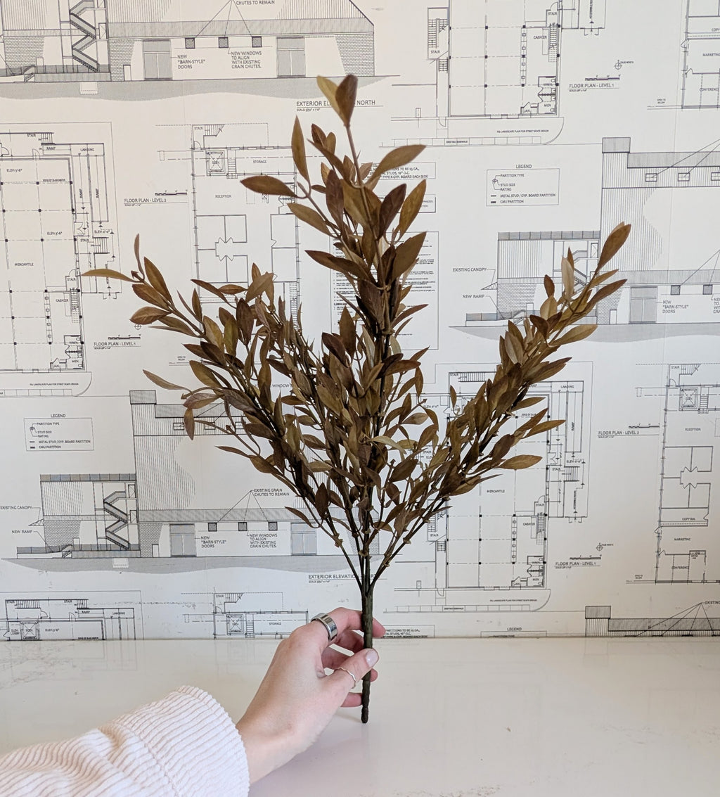 Golden Willow Sprig