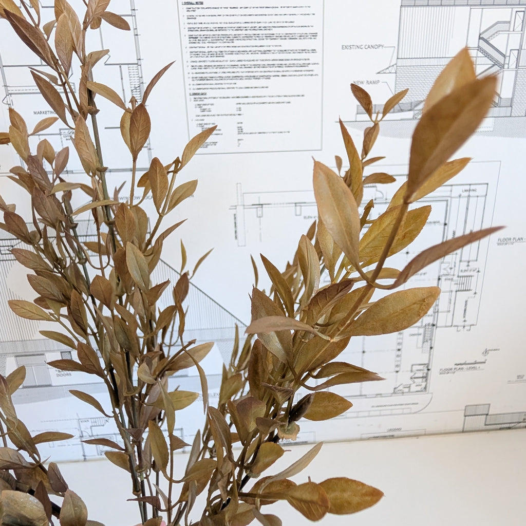 Golden Willow Sprig