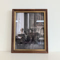 Framed Girl By Window